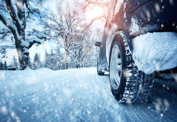 Don't let winter weather keep you indoors - get out and have fun in an SUV!