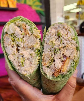 Chicken Caesar Wrap