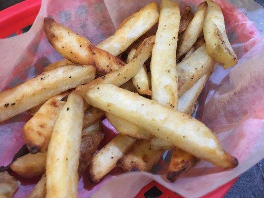 Baked fries