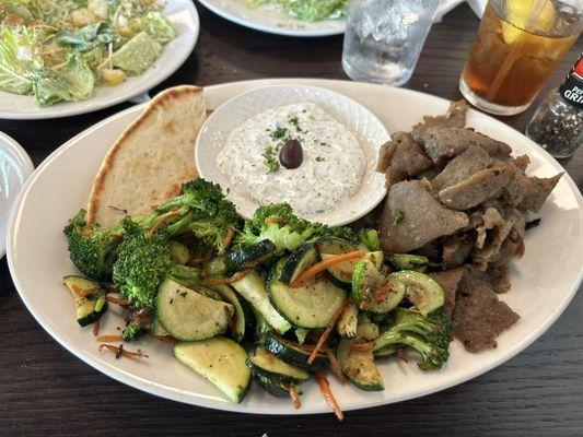 GYROS PLATTER