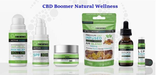 Boomer Pain Relief Product