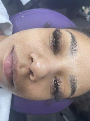 Hybrid Set. Call/Text (214) 686-2023 to book lash appointment. Or go to https://allgoodthings.as.me/