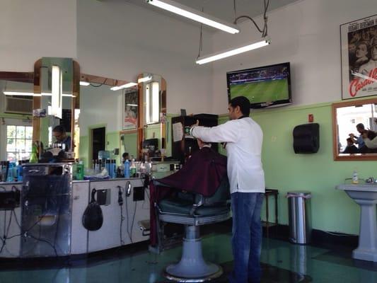 Belmont Barber Shop