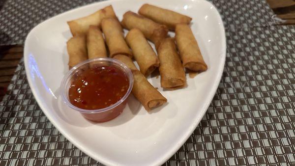 VEGETABLE SPRING ROLLS