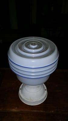 1949s Art Deco Light fixture