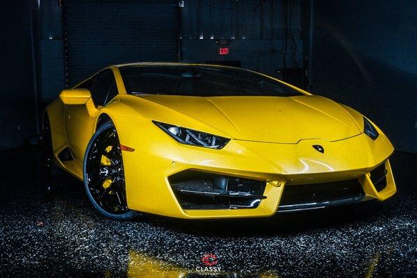 Lamborghini Huracan: Nano Ceramic Film