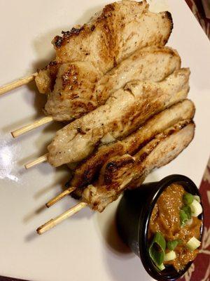 Satay Chicken