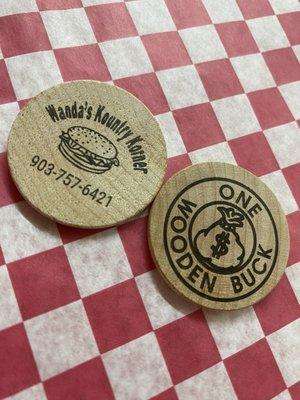 Dollar off coins for your next burger or sandwich purchase