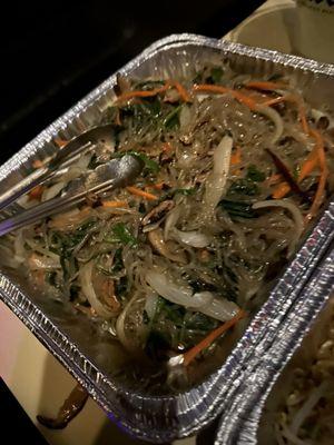 Jap chae tray