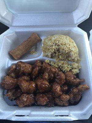 General tso chicken