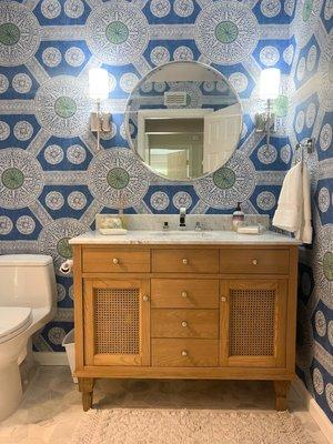 Bathroom remodel