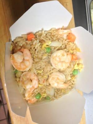 Shrimp Fired Rice