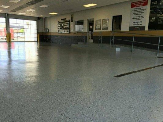 Commercial Epoxy Floor