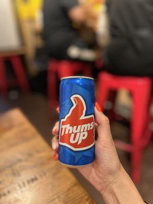 Thums Up (~$3)