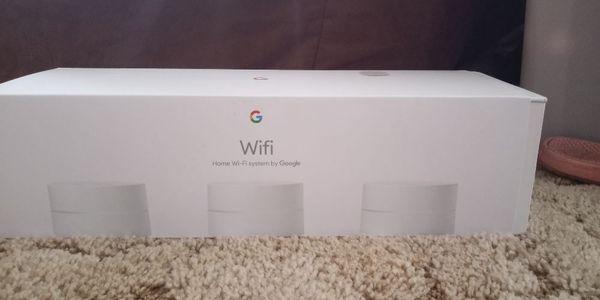 Google home Wi-Fi extender