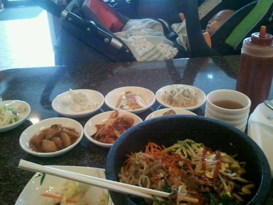 Yummy lunch special at Stone korean in redmond