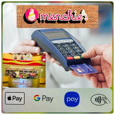 Contactless payment options