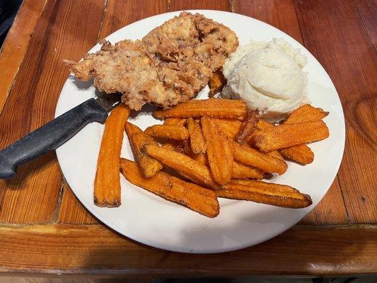 Chicken fried steak