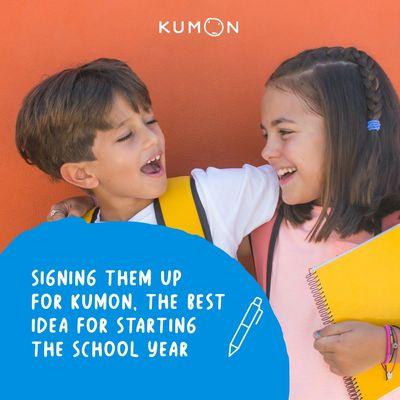 Extra boost for School in math and Reading with Kumon