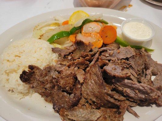 Doner kabab