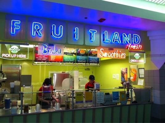 Fruitland in 5th Avenue Mall