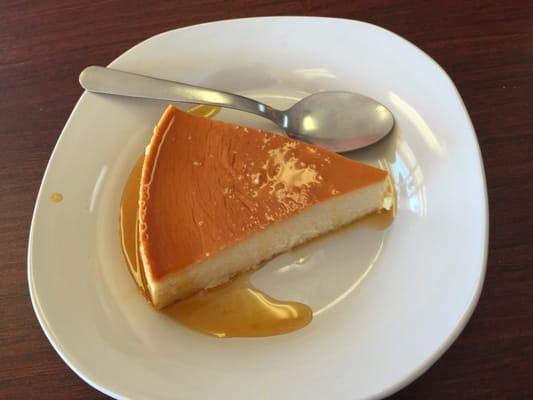 Homemade Flan