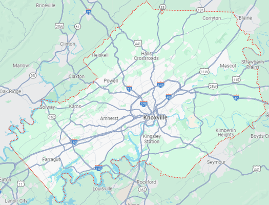 Knox County Service Area