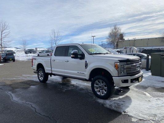 2017 Ford F-250 Platinum