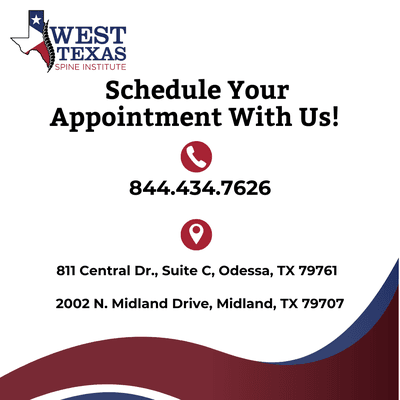 Orthopedic Specialist Near You! Contact us to schedule your appoint to get you on the road to recovery!