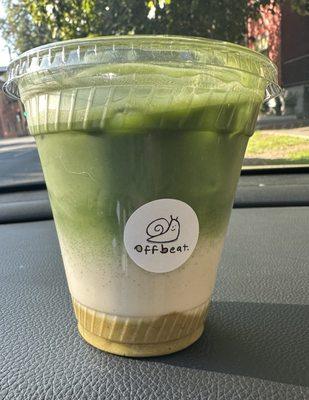 Matcha Pistachio