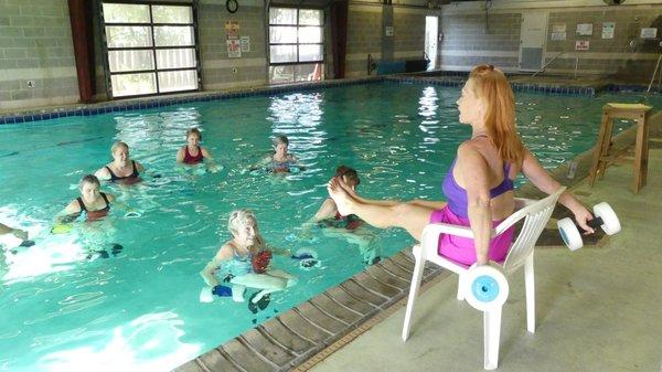 Aqua Aerobics