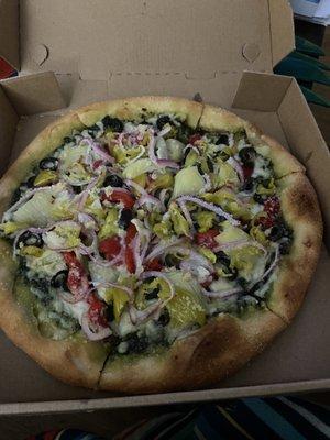 Antipasto Pizza