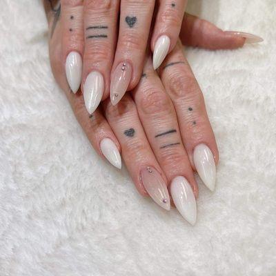 Gel-X set - stiletto shape