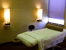 Four of the best massage rooms in Boulder with experienced and effective massage therapists.