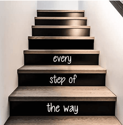 Helping each step of the way