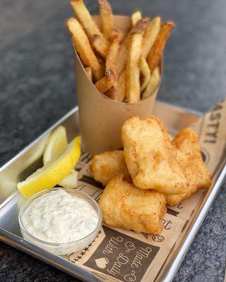 Fish and chips