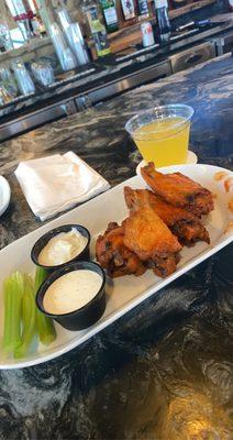 Mimosas, wings & a soccer match on this fine Sunday! Thanks Tom for the great service!