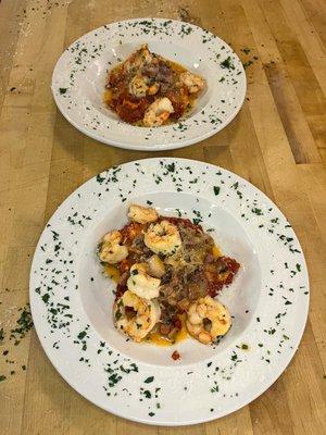 Sicilian Shrimp Scampi