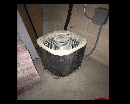 Air conditioning maintenance