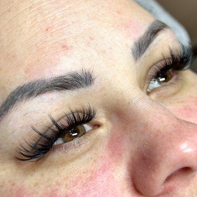 Volume Lash Extensions