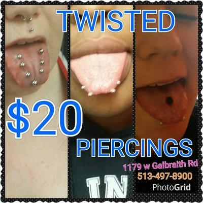 Tongue Piercings