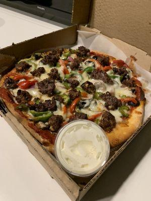 The Downtowner Pizza