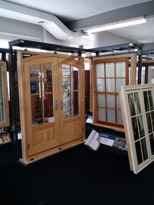 Jeldwen Windows & Doors on display