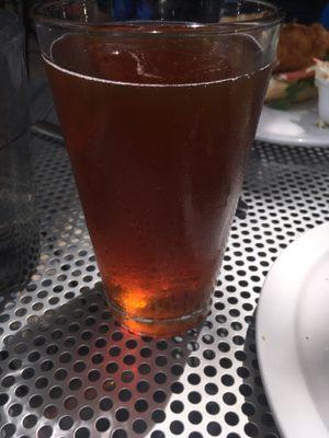 Craic draft beer - an Irish red