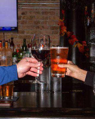 Happy Hour -- Half off select beer and wine, 4:30-6:30pm weekdays