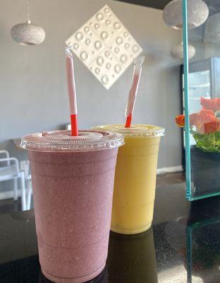 Fresh Smoothies!