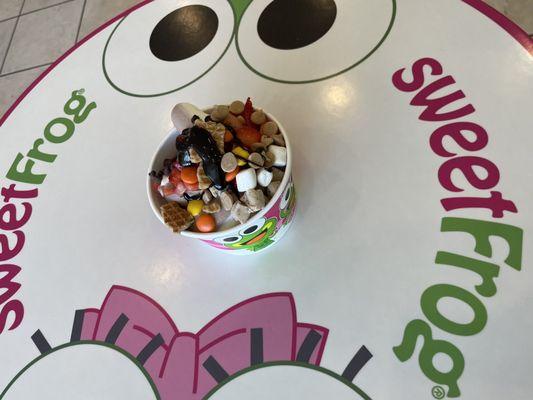 sweetFrog Premium Frozen Yogurt