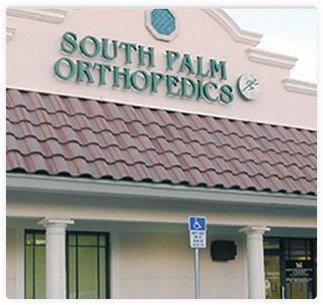 South Palm Orthopedics is a medical practice devoted to the diagnosis and treatment of injuries and diseases of the musculoskeletal system.