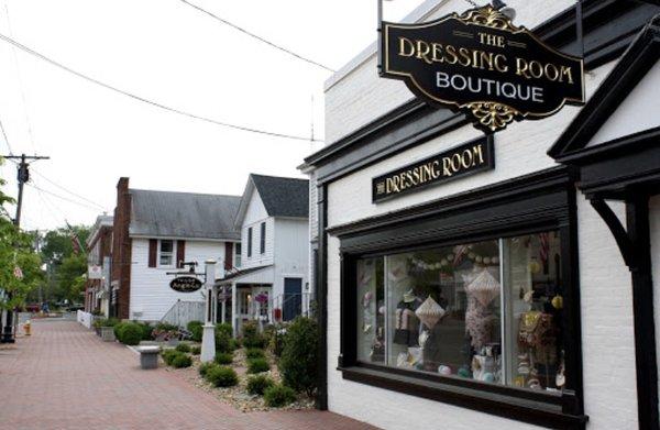 Lindsay J. is located inside The Dressing Room Boutique in downtown Madison, CT.