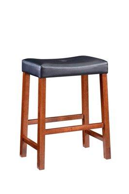 24 Height saddle counter stools